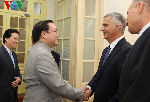 Die Schweiz unterstützt Vietnam bei Integration in die Weltwirtschaft