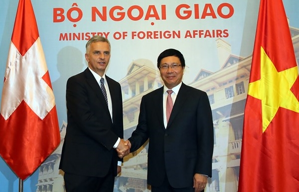 Die Schweiz will langfristige Zusammenarbeit mit Vietnam verstärken