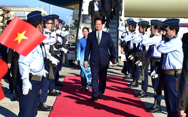 Premierminister Nguyen Tan Dung besucht Portugal