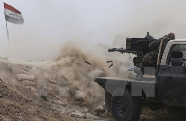 Internationale Koalition vereinbart Hilfe für Irak, strategische Gebiete wieder zu erobern