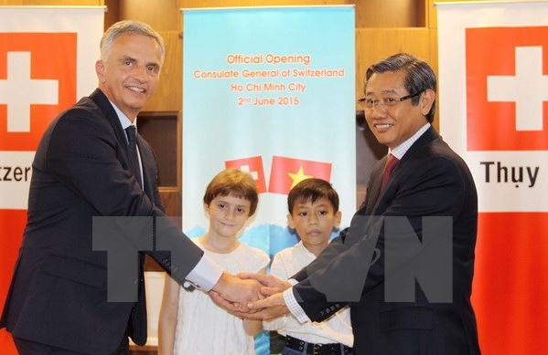 Eröffnung des schweizerischen Generalkonsulats in Ho-Chi-Minh-Stadt