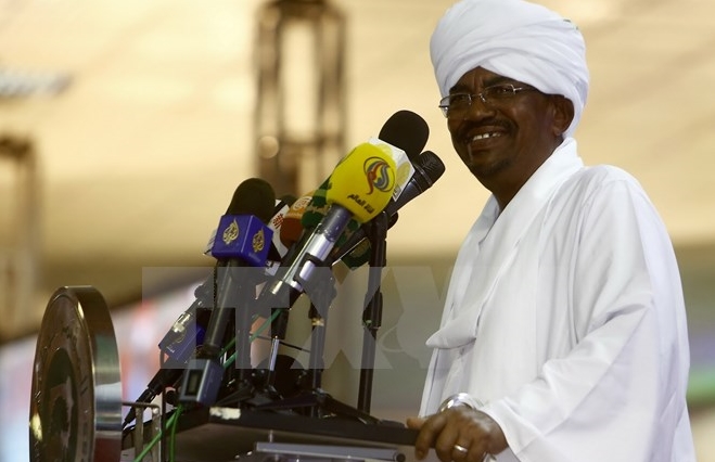 Der sudanesische Präsident für neue Amtszeit vereidigt