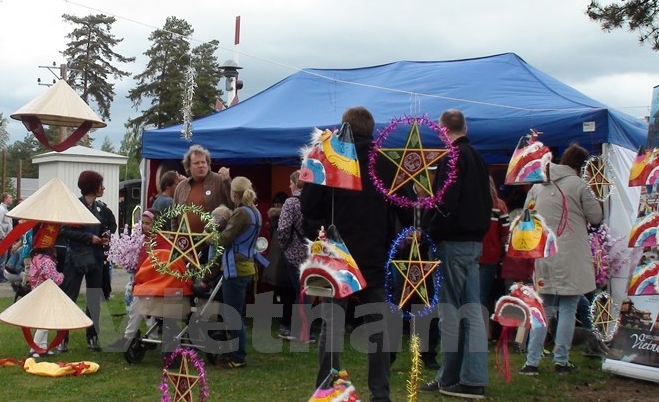 Vietnam nimmt an internationalem Kinderfest in Norwegen teil