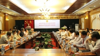 Botschafter von zehn Ländern besuchen die Provinz Bac Giang