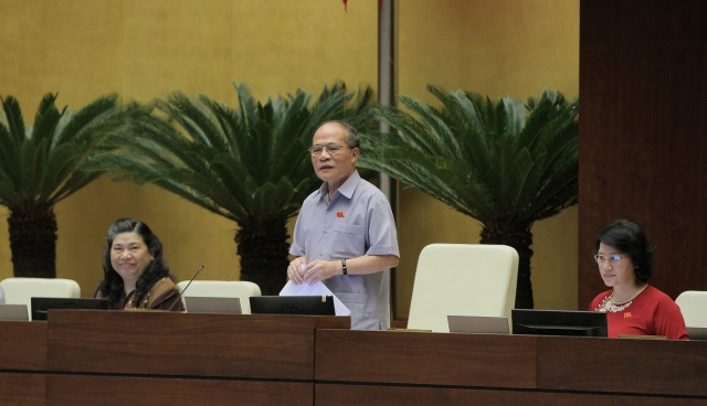 Abschluss der Parlamentssitzung