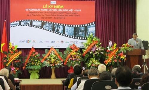 60. Gründungstag der Freundschaftsgesellschaft zwischen Vietnam und Frankreich