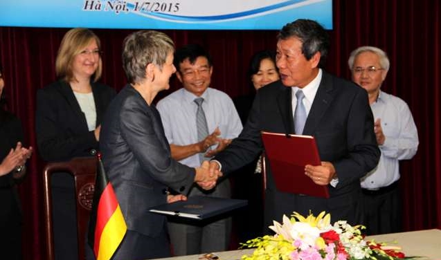 Ein Bekenntnis zwischen Vietnam und Deutschland zur Ausbildung in der Altenpflege unterzeichnet