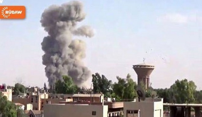 IS greift auf ein Kraftwerk in Nordostsyrien an