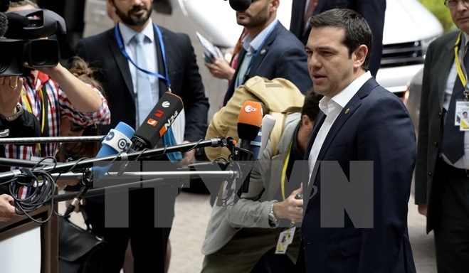 Die Griechen lehnen den Sparplan ab