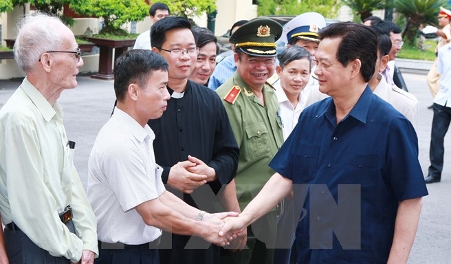 Premierminister Nguyen Tan Dung berichtet über das Ergebnis der Parlamentssitzung