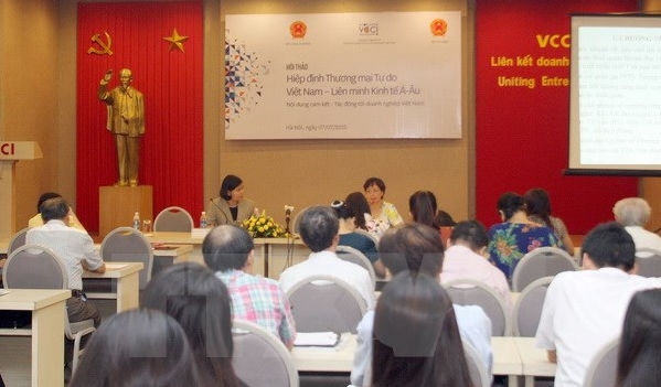 Vietnamesische Unternehmen sind bereit für Engagement in Märkten der eurasischen Wirtschaftsunion