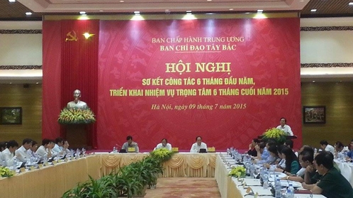 Verwaltungsabteilung für den Nordwesten setzt die Aufgaben des letzten Halbjahres um