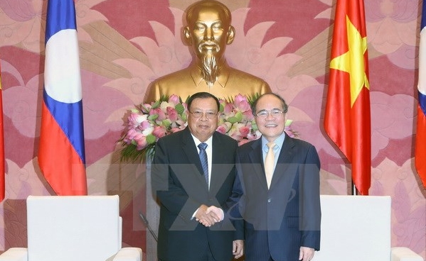 Vietnam und Laos wollen die Sonderbeziehungen fortführen