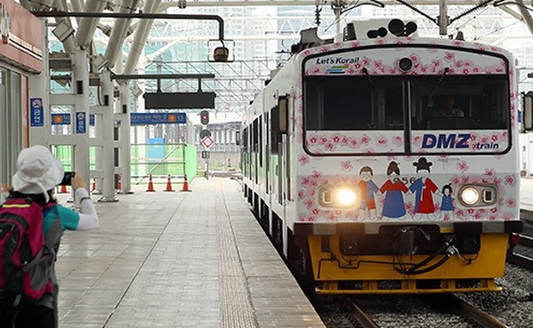 Die Eisenbahn Seoul-Wonsan zwischen Südkorea und Nordkorea wieder aufnehmen