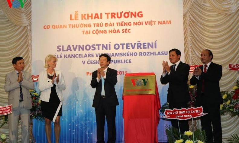 VOV eröffnet Korrespondentensitz in Tschechien