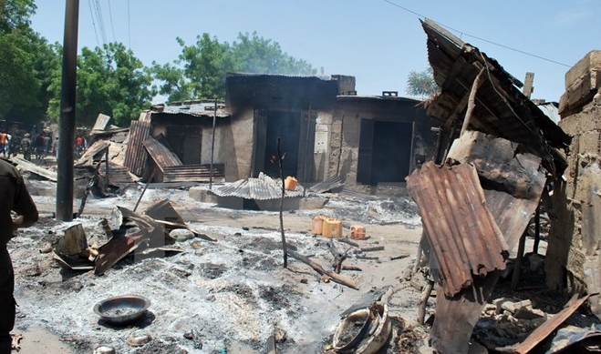 Terror-Gruppe Boko Haram verübt blutigen Angriff in Nigeria