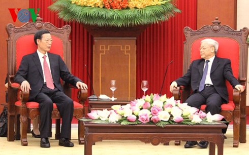 Vietnam legt großen Wert auf die strategische umfassende Partnerschaft zu China