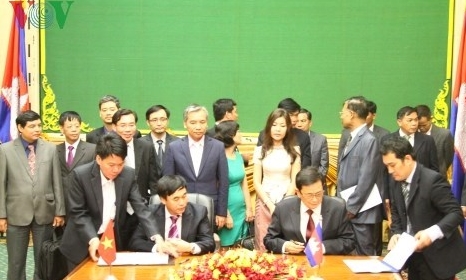 Vietnam und Kambodscha überprüfen die Lage beim Grenzverlauf