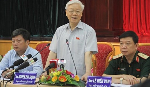 Hanoier-Wähler: Der USA-Besuch des KPV-Generalsekretärs Nguyen Phu Trong erhöht die Position Vietnam