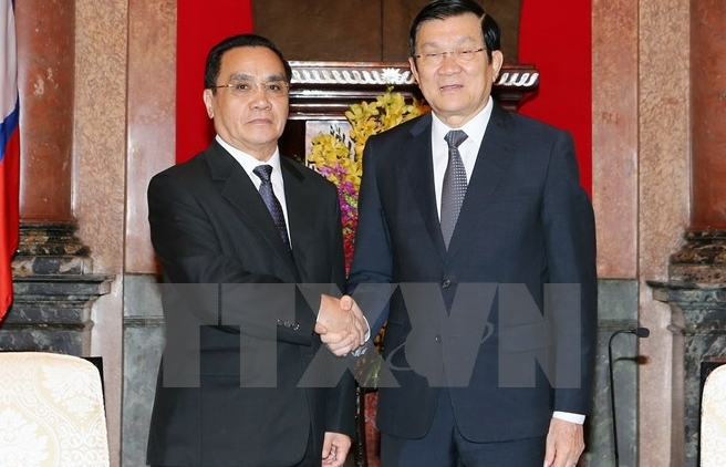 Vietnam und Laos verstärken die Zusammenarbeit in allen Bereichen