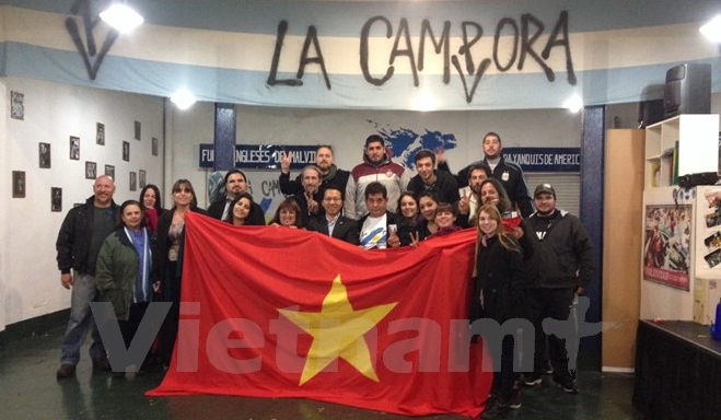 Das Treffen über Vietnam in Argentinien