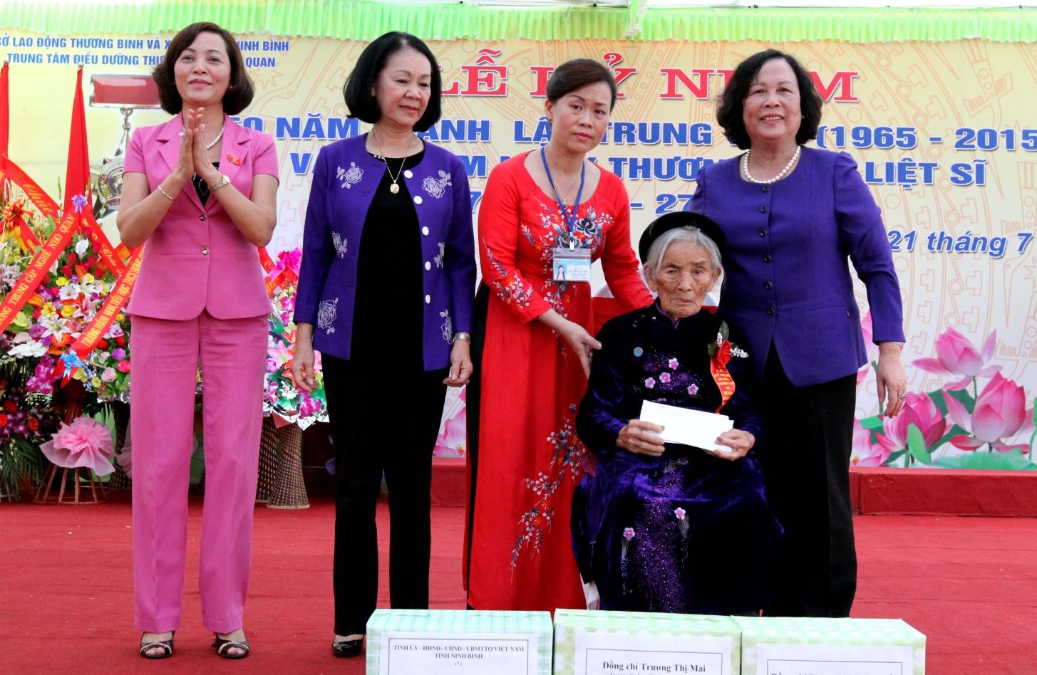 Landesweite Veranstaltungen zum 68. Jahrestag der Kriegsinvaliden und gefallenen Soldaten