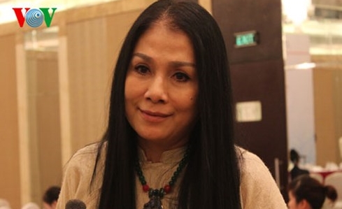 Vietnamesische Modenschau in den USA