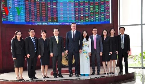 Der Premierminister des Vereinigten Königreichs zu Gast in Ho Chi Minh Stadt