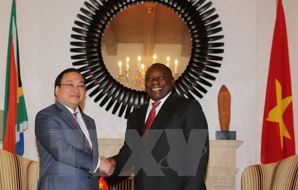 Vietnam und Südafrika wollen ihr Handelsvolumen verdoppeln