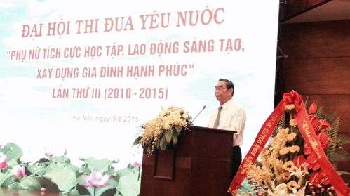 Patriotismus-Konferenz der vietnamesischen Frauenunion