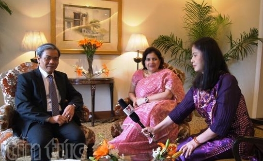 Vietnam und Indien derzeit mit sehr guter Beziehung