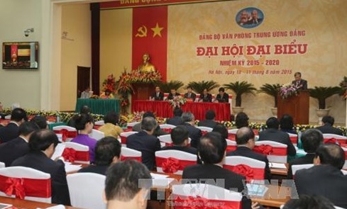 Sitzung des Büros des Partei-Zentralkomitees