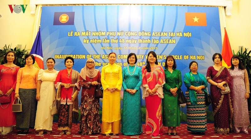 Gründung der ASEAN-Frauengruppe in Hanoi
