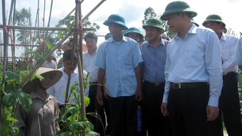 Vize-Premierminister Vu Van Ninh besucht Provinz Thai Binh