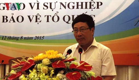 Seminar zu “70 Jahre Diplomatie für den Aufbau und die Verteidigung des Landes”