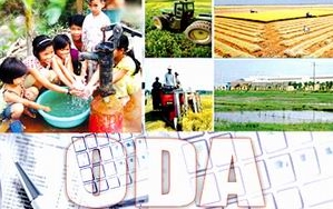 Die Politik zur Verwendung der Entwicklungshilfe wird bald erlassen