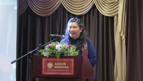 Vize-Parlamentspräsidentin Tong Thi Phong zu Gast in Russland