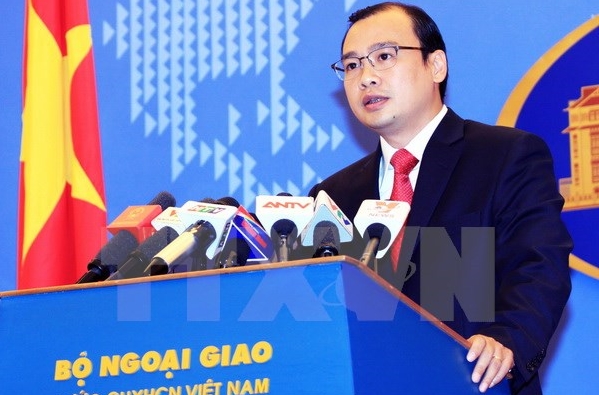 Vietnam reagiert  auf die chinesische Bebauung für die Meeresverwaltungszone