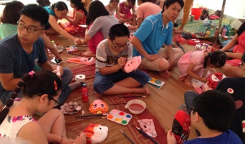 Viele Provinzen stehen im Zeichen des Mittherbstfestes