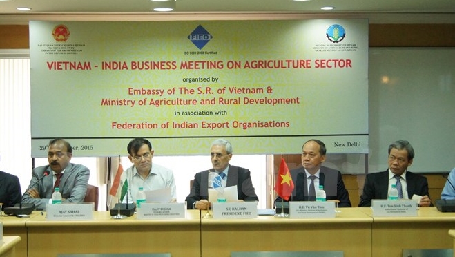 Vietnam und Indien verstärken die Kooperation in der Landwirtschaft