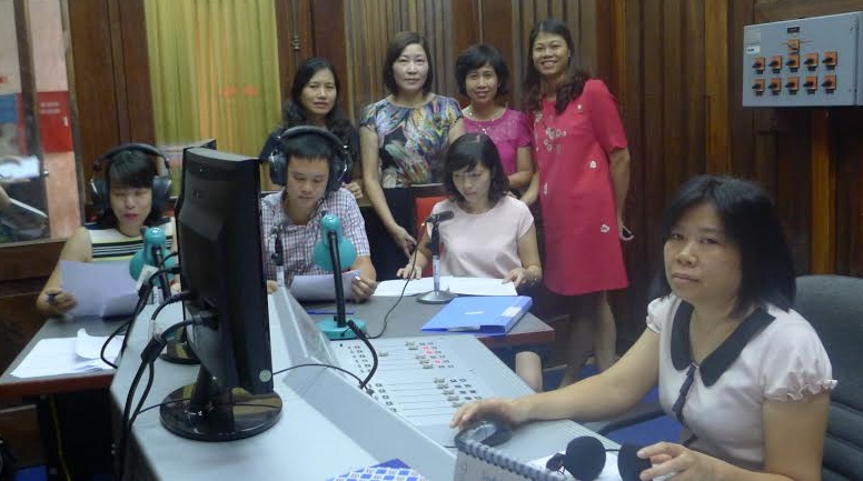 Die Stimme Vietnams hat einen neuen Radio-Kanal für Ausländer