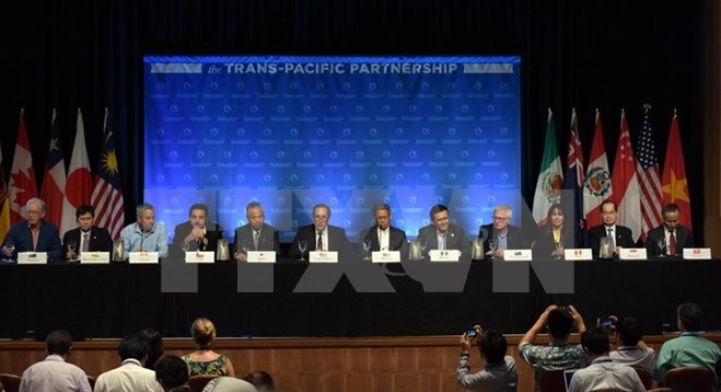 Eröffnung der Konferenz der Handelsminister der TPP-Länder in den USA