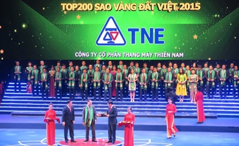 Verleihung des Preises “Der goldene Stern”