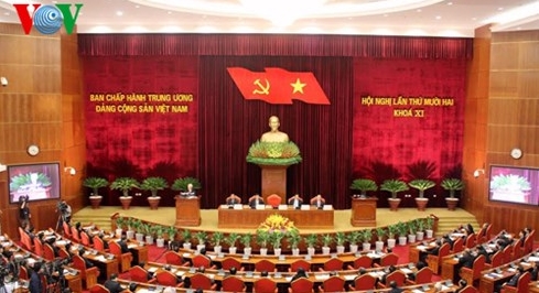 12. Sitzung des KP-Zentralkomitees eröffnet