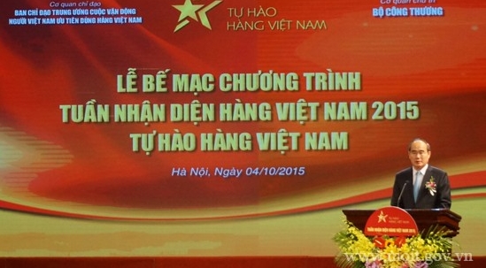 Die Woche für vietnamesische Waren