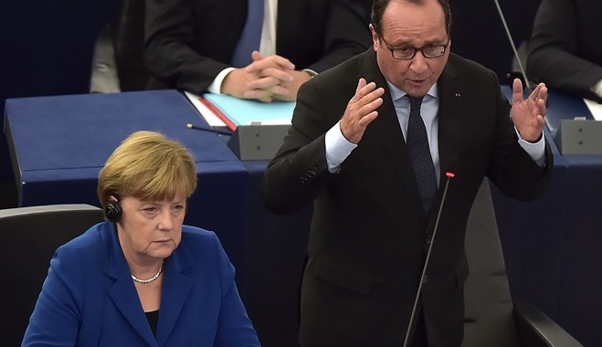 Frankreich und Deutschland: Flüchtlingskrise ist historische Herausforderung für Europa