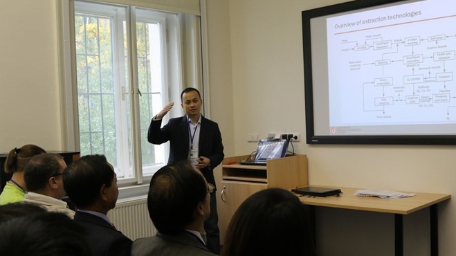 Wissenschaftliches Seminar für vietnamesische Studenten in Tschechien