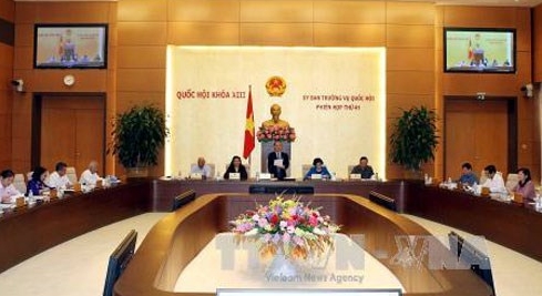 Eröffnung der 42. Sitzung des Ständigen Parlamentsausschusses