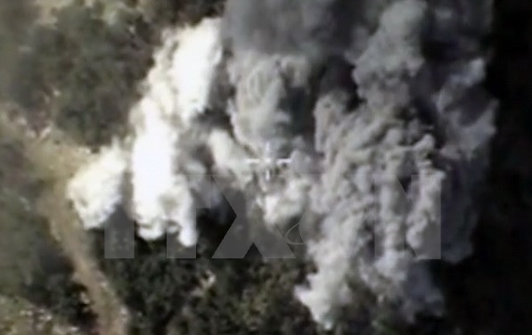 Iran betont seine Rolle in der Allianz mit dem Irak, Russland und Syrien beim Kampf gegen IS