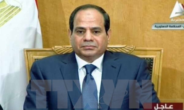 Der ägyptische Präsident ruft seine Landsleute zur Stimmabgabe auf